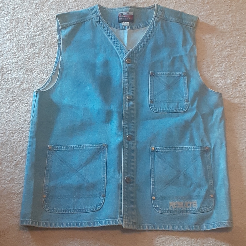 Results Denim Vest